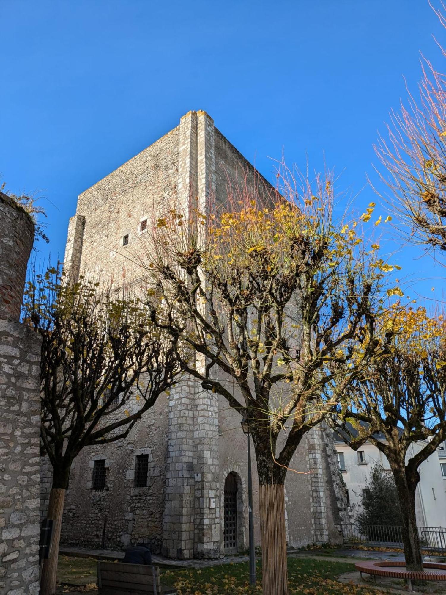 Le Donjon Beauvoir - Insolite Au Centre De